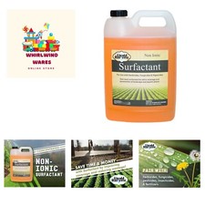 Concentrated Surfactant for Herbicides Non-Ionic Gallon 128oz, Increase Produ...