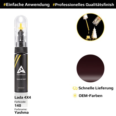 Touch Up Paint Pen for Lada 4X4 - Yashma 140