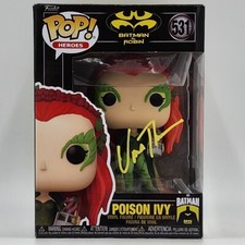 Uma Thurman Signed Poison Ivy Funko (531)