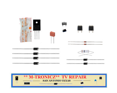 PHILIPS 50PFL5901/F7  POWER SUPPLY   BA67U4F0102 1   REPAIR  KIT