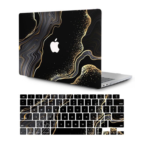 Pattern Frosted Hard Case Keyboard Cover for 2012-2015 MacBook Pro13 A1425 A1502 - Picture 53 of 166