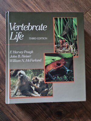 Vertebrate Life by Harvey F. Pough, William N. McFarland, John B. Heiser