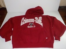 Alabama Crimson Tide Hoodie XL Russell Athletic Made In USA Sweatshirt Bama