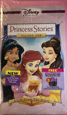 Disney Princess Stories Volume 1: A Gift From the Heart (VHS, 2004 ...