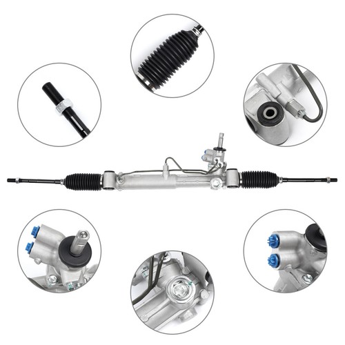 Power Steering Rack & Pinion Assembly fit Chrysler 300 Dodge Challenger Charger) - Picture 9 of 12