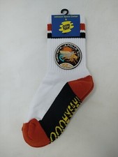 Apollo XIII Mission Space Themed Crew Socks - YOUTH - Size 1-5 By OOOH YEAH