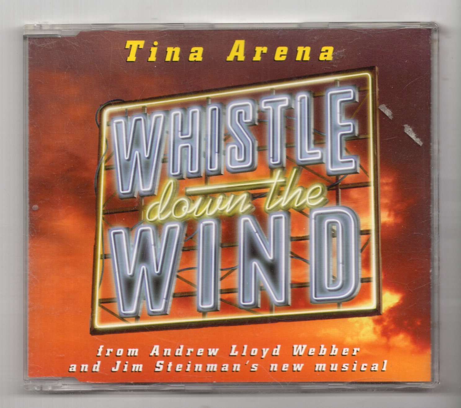 (KO13) Tina Arena, Whistle Down The Wind - 1998 CD