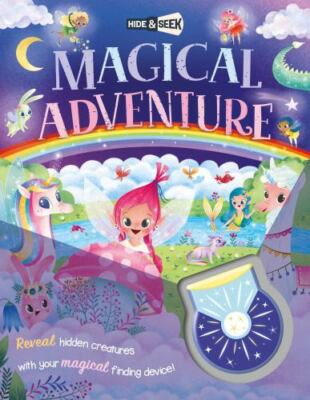 Hide & Seek Magical Adventure: Reveal Hidden Creatures with the Magical Finding 