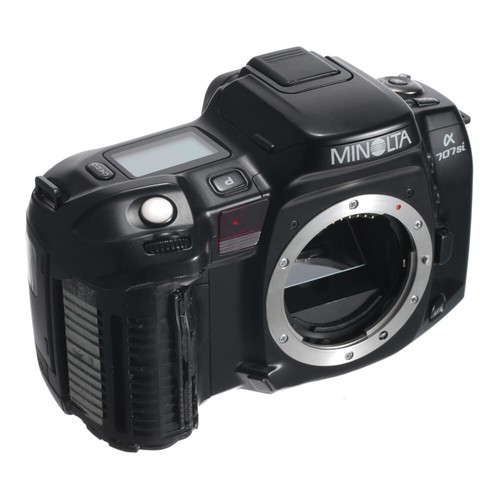 MINOLTA a707si SLR FILM CAMERA / SONY MINOLTA a MOUNT / READ!