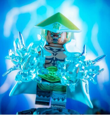 Custom 3th Party Min Brick Minifigur Yondaime Raikage