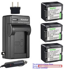 Kastar Battery AC Travel Charger for HITACHI DZ-BP14 DZ-BX35 DZ-BX35A DZ-BX35E
