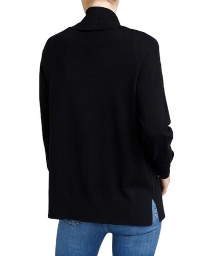 Cárdigan para damas Dunnes acanalado borde a borde pecho abierto manga larga jersey tops 15-18 - Imagen 12 de 25