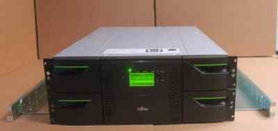 Fujitsu Eternus LT60 S2 FTS:LT60S2KNXU 48-Slot Tape Library Auto Loader 2x LTO-6