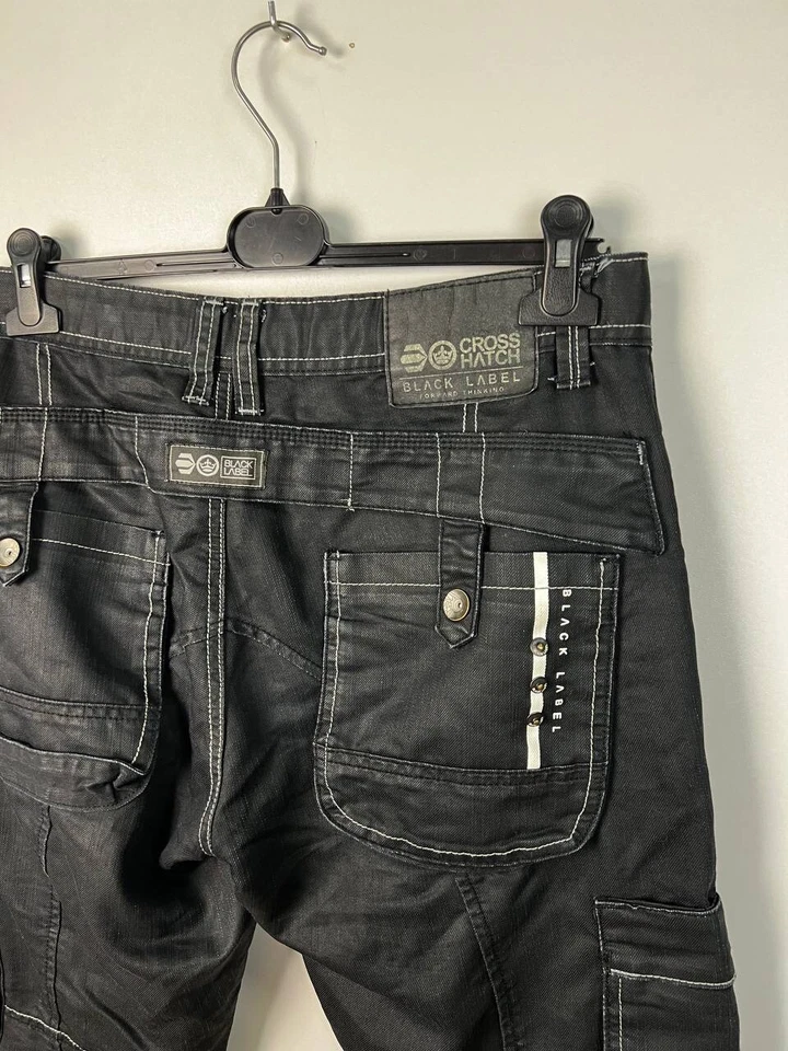 Crosshatch avantgarde vintage denim size 30 - Image 4 of 4