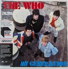 THE WHO My Generation SEALED Half Speed Mastered LP