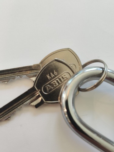 abus 67ti/40 hb50 silver keyed the same aluminum LOT Of 10 - Picture 6 of 13