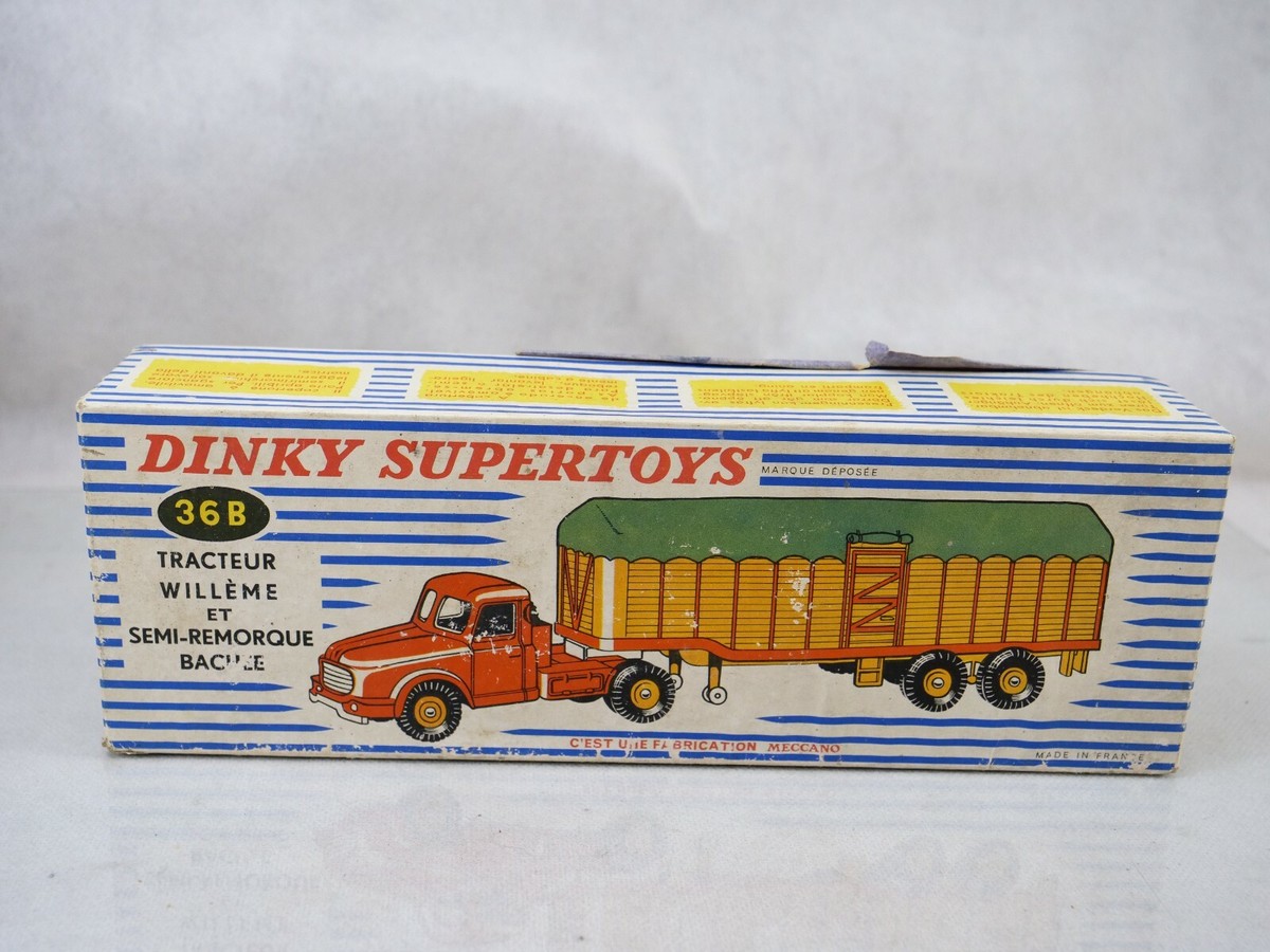 ミニカー DINKY No.36 36B TRACTEUR WILLEME DINKY No.36 36B TRACTEUR WILLEME
