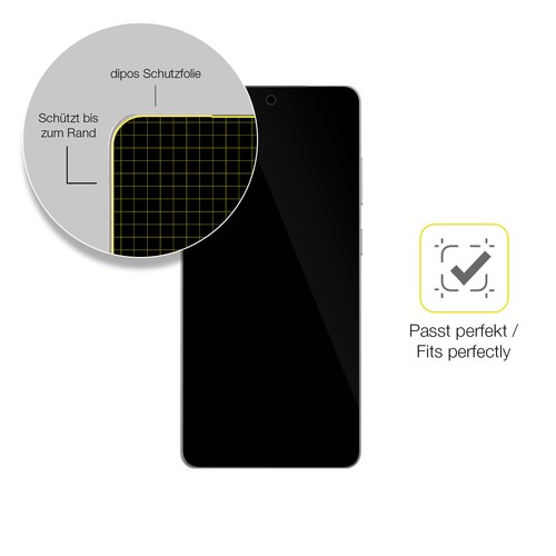 2x Screen Protector for OnePlus Ace 5 Pro Protective Film covers 100% dipos Flex - Picture 6 of 7