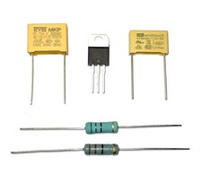 Kenwood Chef A901 901P 907 Mixer Repair Kit Capacitors Resistors + Instructions