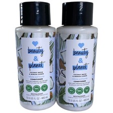 2 Love Beauty  Planet Conditioner - Coconut Water  Mimosa Flower - 13.5 fl oz