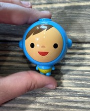 Munchkin Fishin Bath Toy Replacement Piece Part Blue Scuba Diver