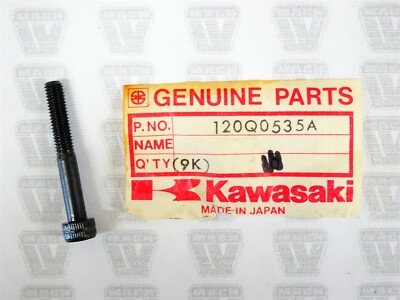 Kawasaki NOS NEW 120Q0535A Socket Bolt 5x35 KZ KZ1300 