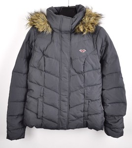 hollister padded coat