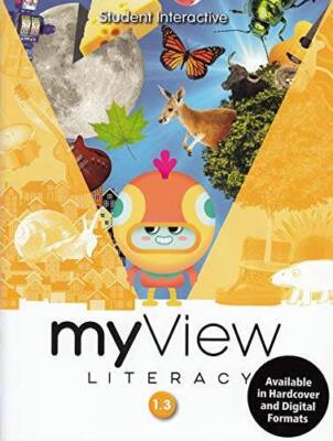 MYVIEW LITERACY 2020 STUDENT INTERACTIVE GRADE 1 VOLUME 3 - Paperback - GOOD