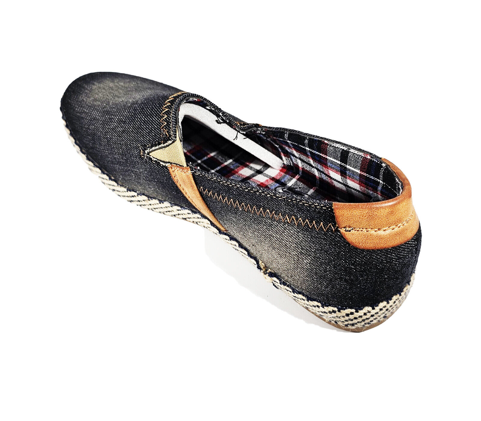 MENS WIDE FIT SLIP ON WALKING SHOES DRIVING LOAFERS MOCCASIN COMFORT ...
