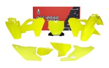 RTECH Set Plastic Yellow Hsq Husqvarna Fx 450 2023-2024