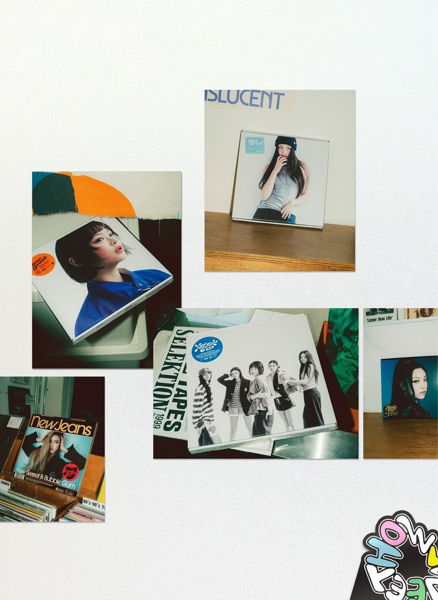 NewJeans Double Single Album [How Sweet] Standard MINJI CD+