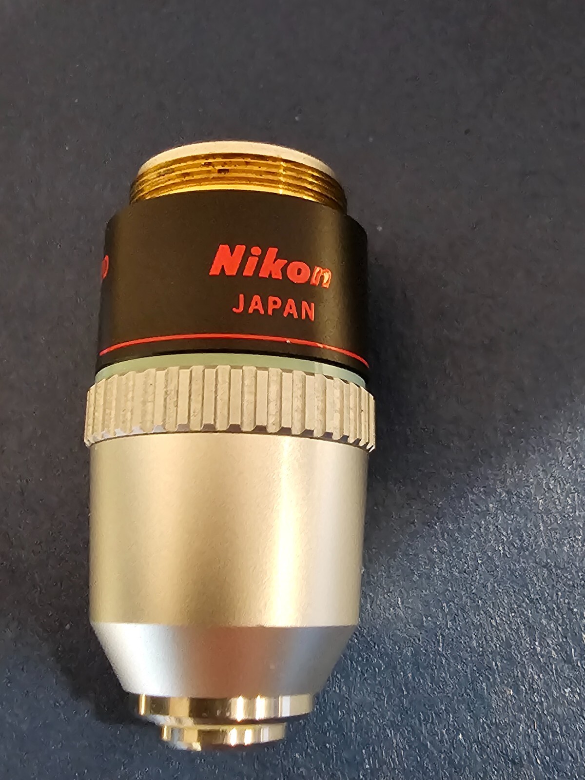 Nikon Microscope Objective 40x LWD Ph3 DL 160/1.2 Phase Contrast | eBay