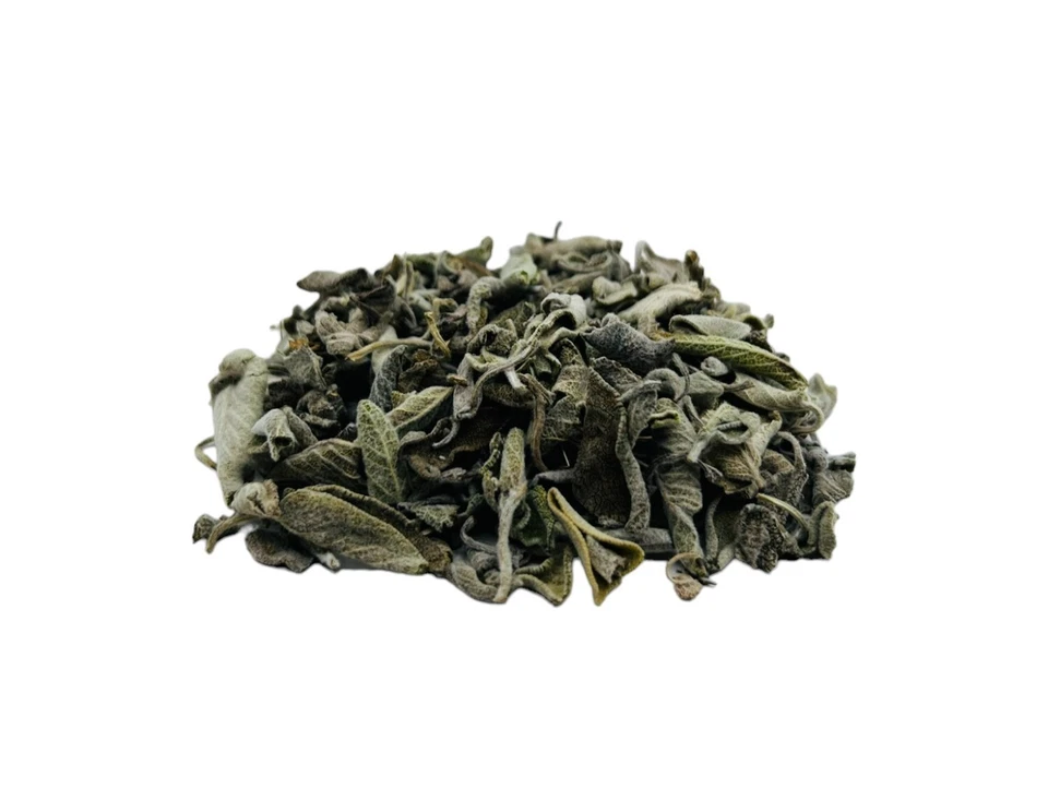 Té de hierbas de salvia griega silvestre hojas enteras 460 g (16 oz) cosecha 2025 calidad premium Foto 4 de 4
