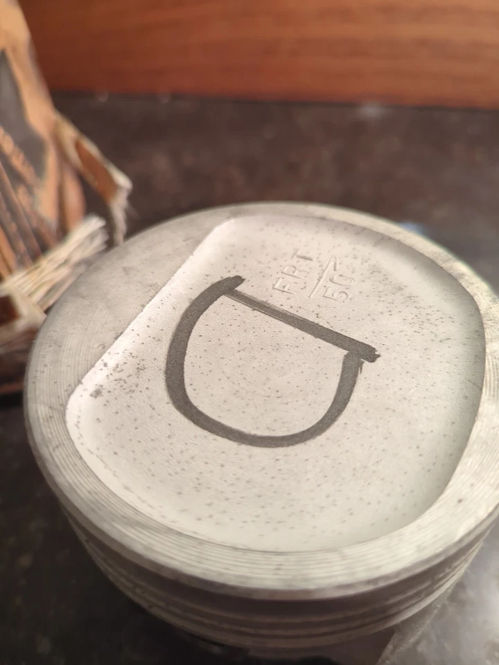 Pistón 83500251 para Jeep Cherokee Grand Wrangler CJ5 Comanche Wagoneer Scrambler Foto 2 de 4