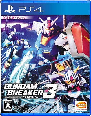 Gundam Breaker 3 PS4 Koei Tecmo Sony PlayStation 4 From Japan