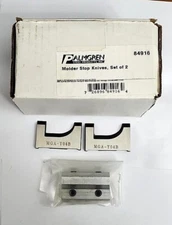PALMGREN Molder Stop Knives Moldling Bit Set Of 2  #84916