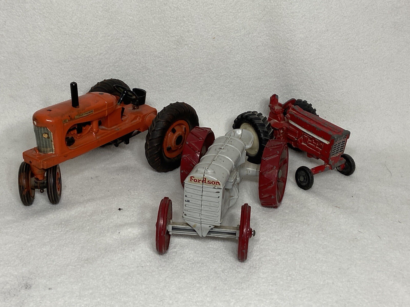 Three Vintage Tractors eBay