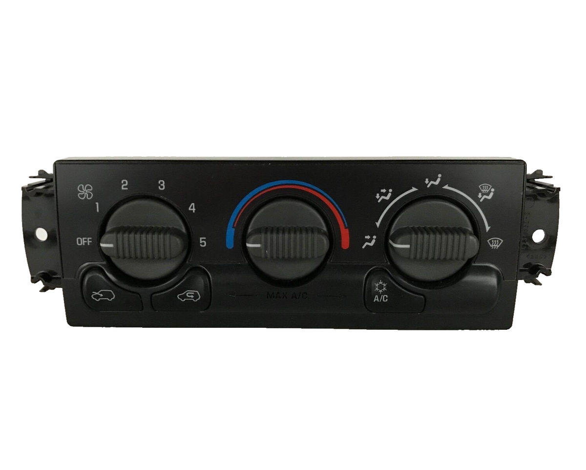 Climate Control Module MOTOKU AC Heater Control Switch Panel With Rear ...