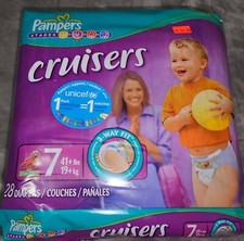 Vintage Pampers Diapers SEALED 