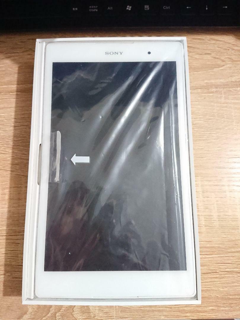 PC/タブレット タブレット SONY Xperia Z3 Tablet Compact Tablet SGP612 White azk BS