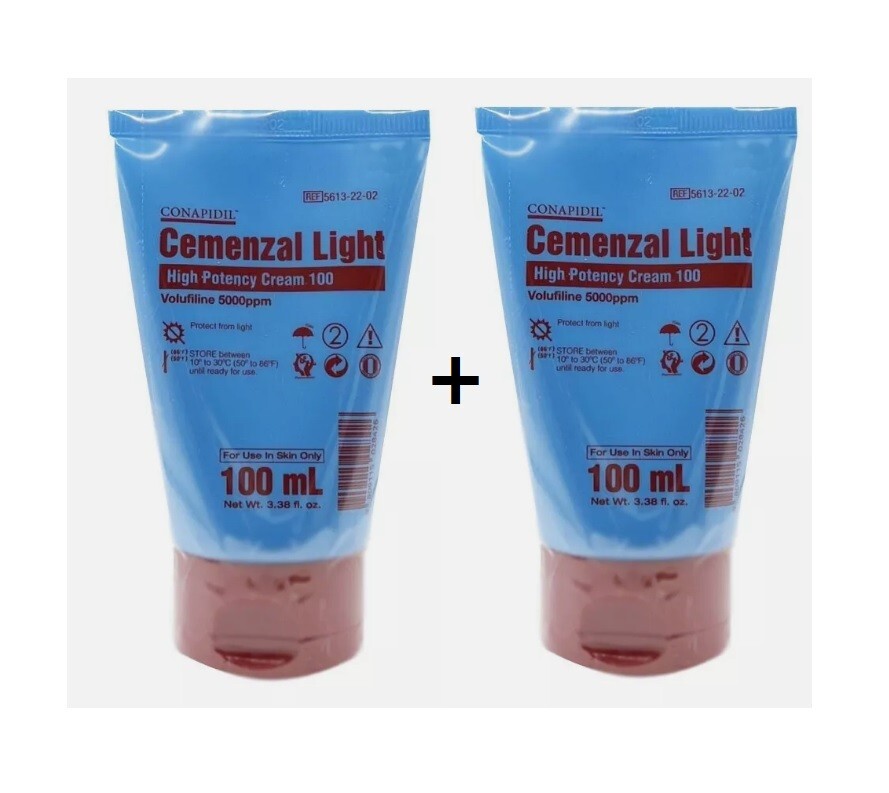 CONAPIDIL Cemenzal Light High Potency Cream 100ml x