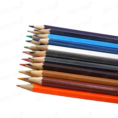 27Pcs School Stationery,Colour Pencils,3 Pocket Pencil Case,Emoji Spring Toppers - Picture 16 of 88