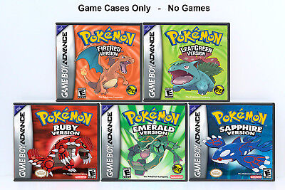 pokemon gameboy advance