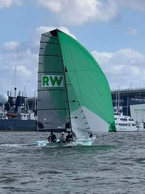 Spinnaker 16ft Skiff Big Rig Racing Sail Sail Boats Gumtree Australia Brisbane North West Brisbane City 1270610866