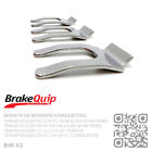 <!--F#f_0-->BRAKE HOSE CLIPS STAINLESS STEEL X3 HOLDEN LC-LJ-LH-LX-UC TORANA GTR-XU1 L34 A9X<!--F/-->