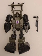 Loose 3rd party Transformers iGear Mini Warriors MW-01B Manatee Seaspray figure