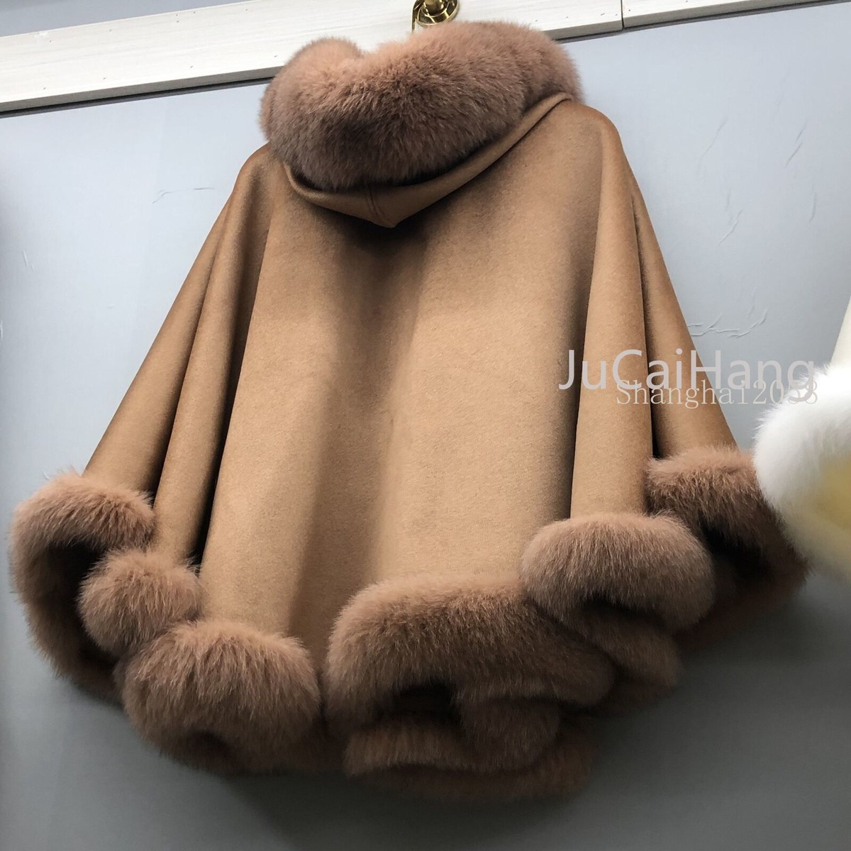 Wool Poncho Cashmere Capes And Ponchos Women' Wool