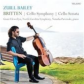 Bailey Zuill Britten Cello Symphony/Sonate CD Neu 888072344129