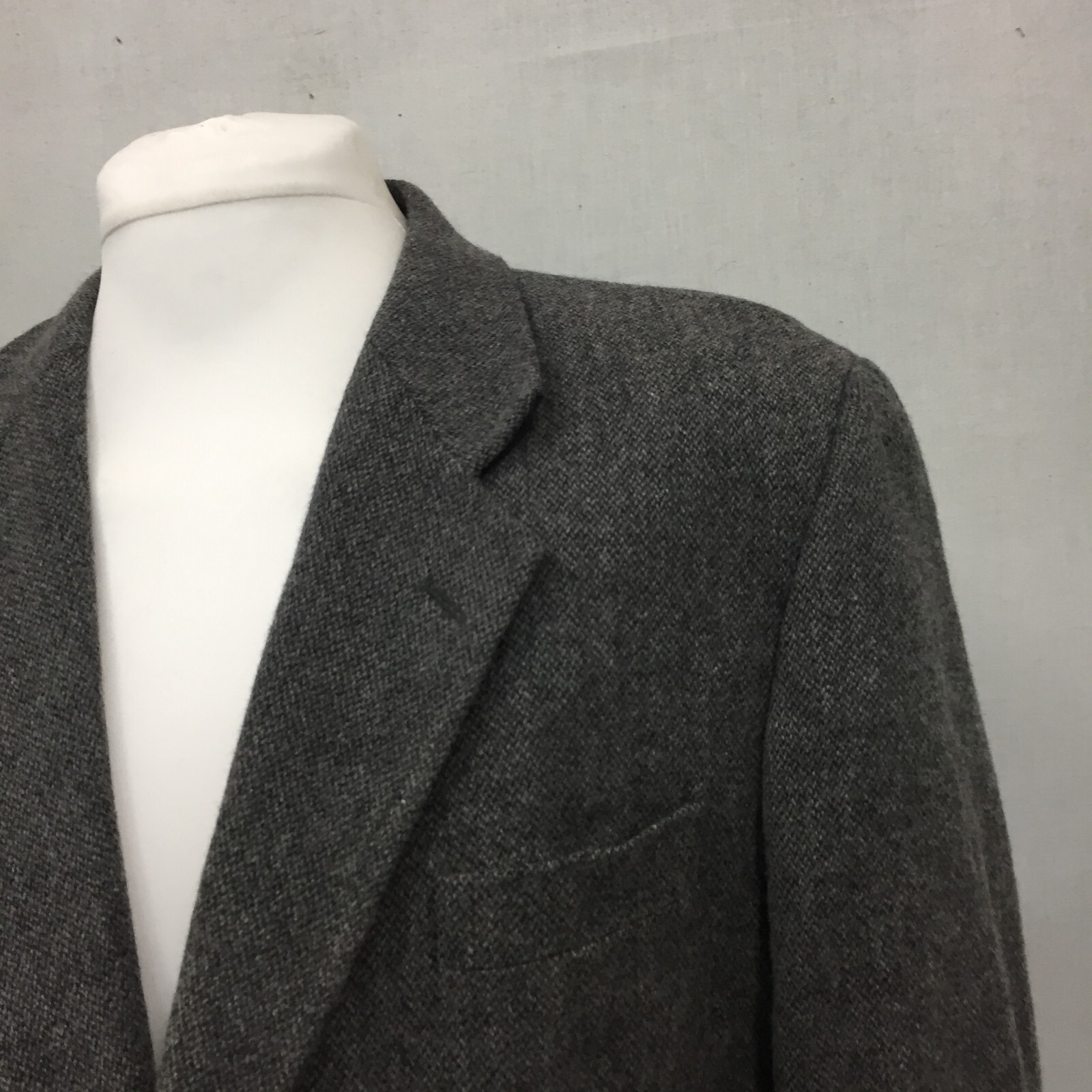 Debenhams Blazer Jacket Mens 46in Grey Wool Mix Suit (46In) eBay