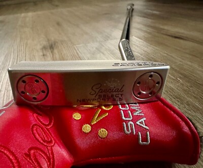 Scotty Cameron Select Newport 2.5 Putter 34” RH 2020 w/ Headcover